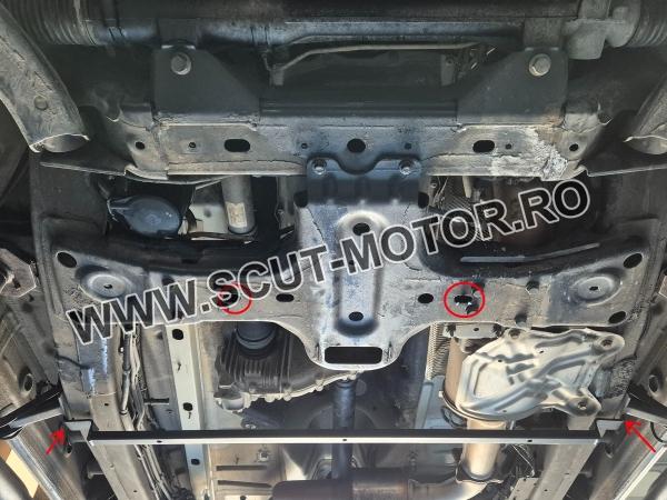 Scut cutie de viteză și diferențial Volkswagen Amarok - V6 Automat 4