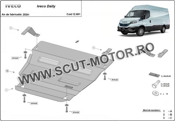 Scut motor Iveco Daily 7 3