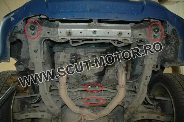 Scut motor Subaru Forester 2 4