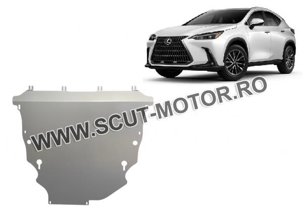 Scut motor din aluminiu Lexus NXAZ20 1