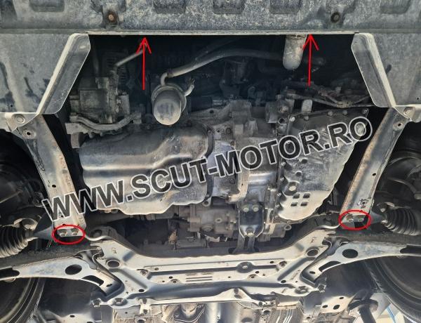 Scut motor Mitsubishi Eclipse Cross 4