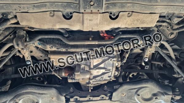 Scut motor spate Tesla Model 3 AWD 5