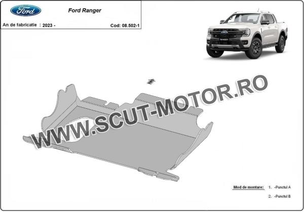 Scut motor Ford Ranger 3