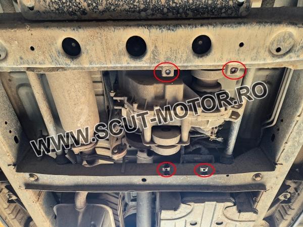 Scut reductor Hyundai Terracan 4