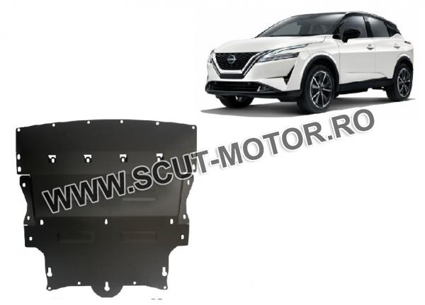 Scut Motor Metalic Nissan Qashqai J12 1