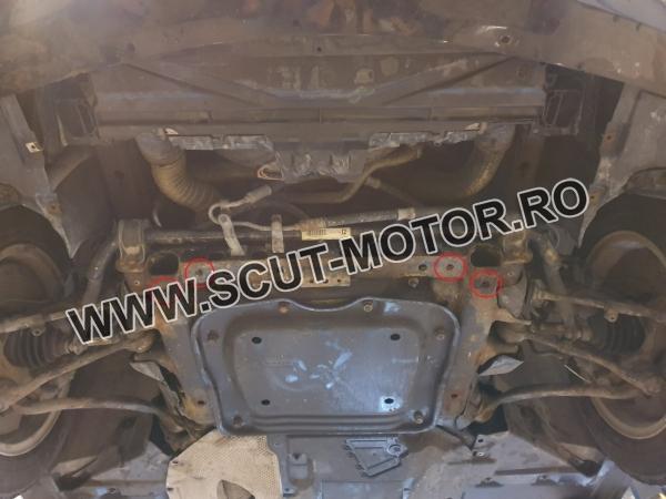 Scut sub bara fata si radiator BMW seria 3 - E90 4