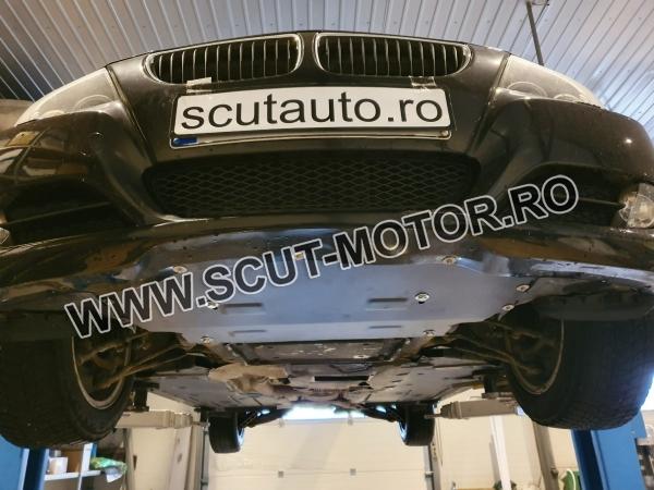 Scut sub bara fata si radiator BMW seria 3 - E90 8