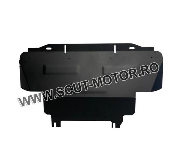 Scut radiator Renault Alaskan 2