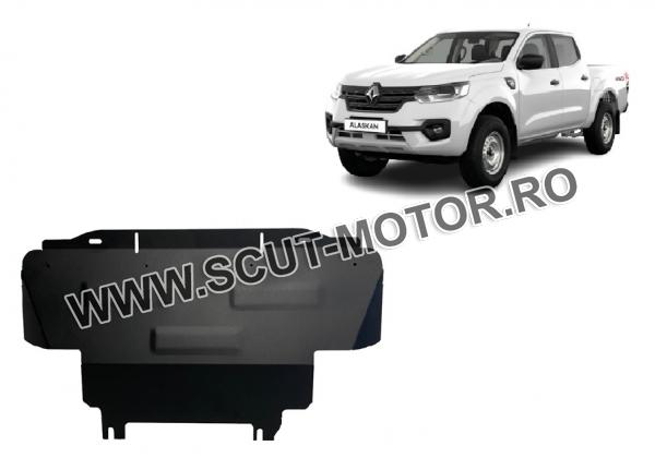 Scut radiator Renault Alaskan 1
