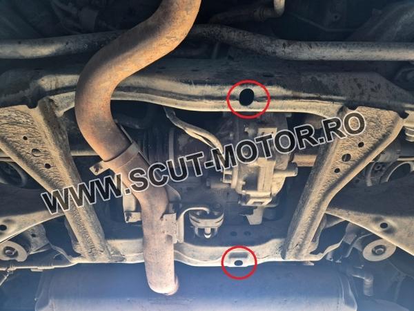 Scut diferențial spate Nissan Qashqai J12 4