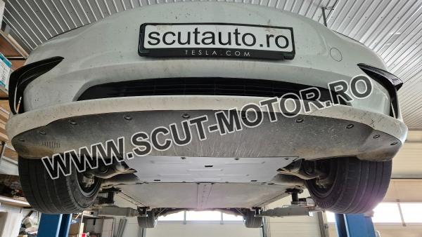 Scut motor faţă Tesla Model Y AWD 7