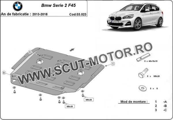 Scut motor BMW seria 2 F45 3
