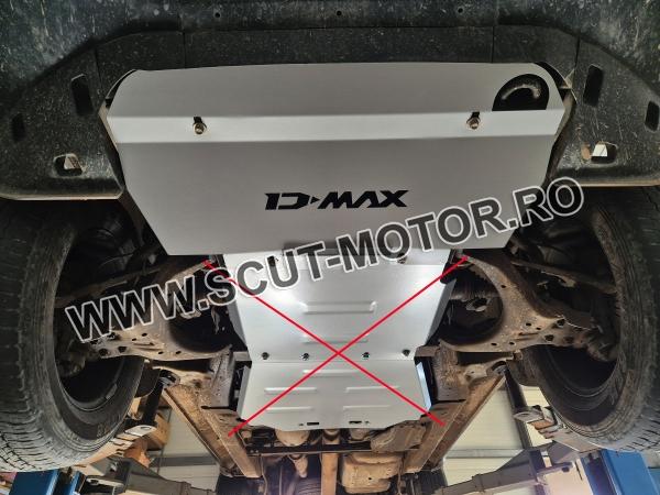 Scut radiator Isuzu D-Max 8