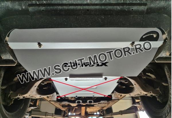 Scut radiator Isuzu D-Max 7