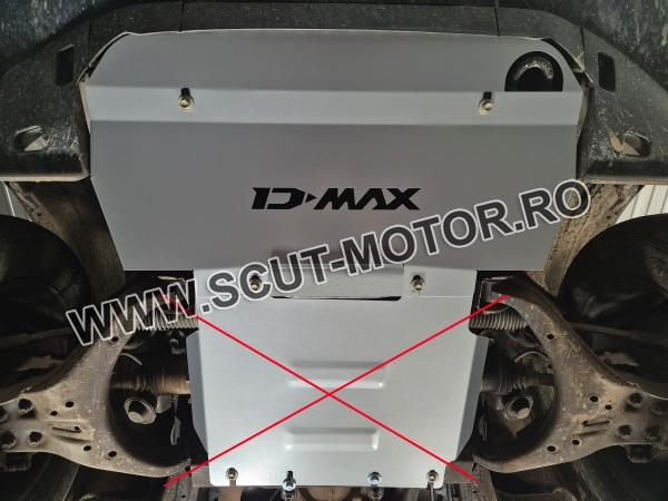 Scut radiator Isuzu D-Max 9