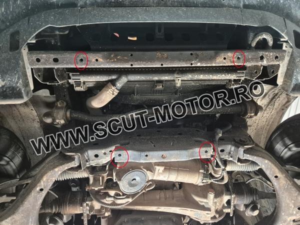 Scut radiator Isuzu D-Max 4