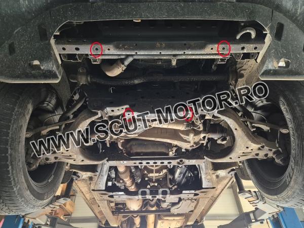 Scut radiator Isuzu D-Max 5