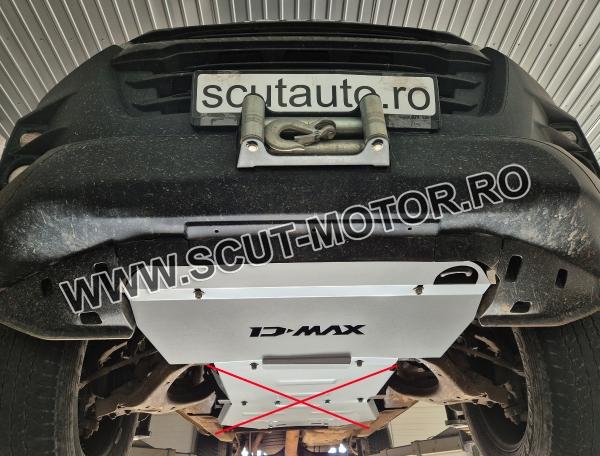 Scut radiator Isuzu D-Max 11