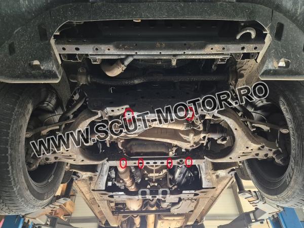 Scut motor Isuzu D-Max 6
