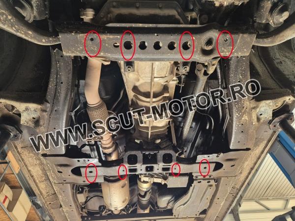 Scut cutie de viteză  Isuzu D-Max 6