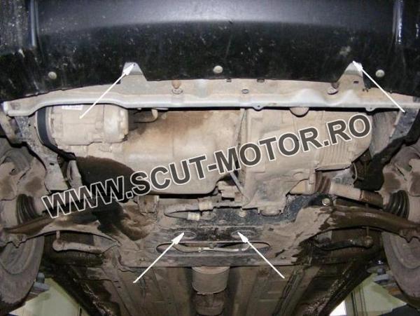 Scut motor și cutie de viteză  Citroen Xsara 8