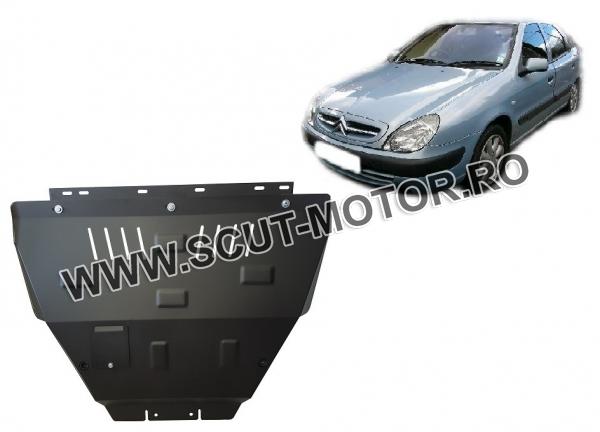 Scut motor și cutie de viteză  Citroen Xsara 1