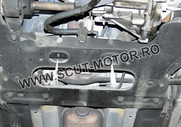 Scut motor și cutie de viteză  Citroen Xsara 5