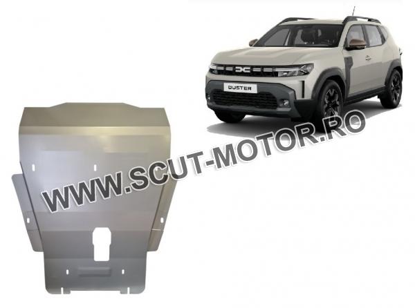 Scut motor din aluminiu Dacia Duster - 4x4 1