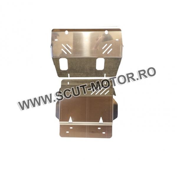 Scut motor din aluminiu Toyota Land Cruiser 150 2