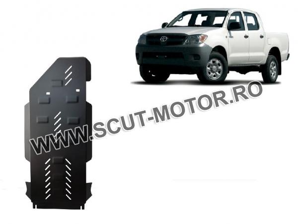Scut cutie de viteză și radiator Toyota Hilux 1