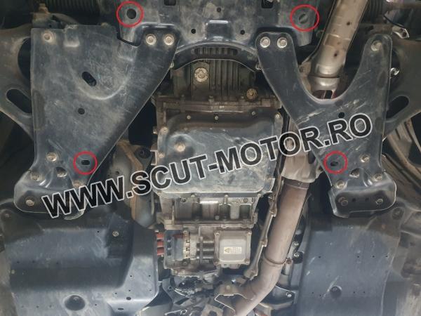 Scut cutie de viteză Subaru Forester 4