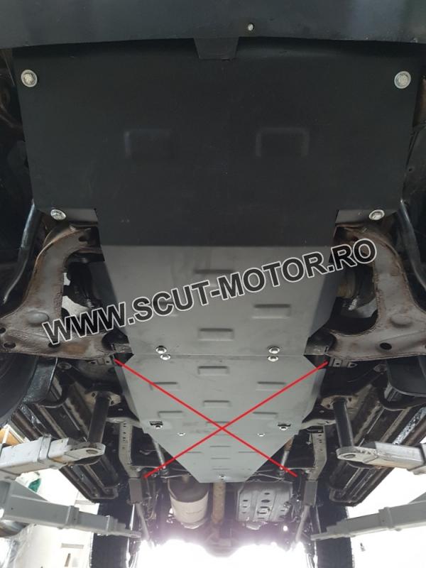 Scut motor și radiator Mitsubishi Pajero Sport 1 5