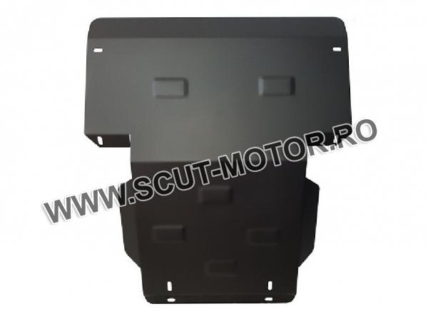 Scut motor și radiator Mitsubishi Pajero Sport 1 2