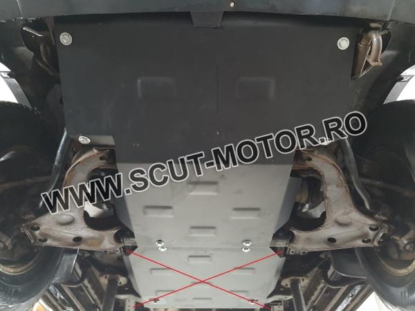 Scut motor și radiator Mitsubishi Pajero Sport 1 4