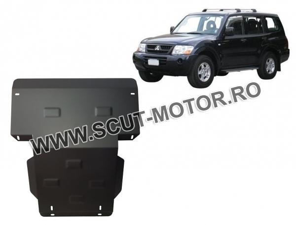 Scut motor și radiator Mitsubishi Pajero Sport 1 1