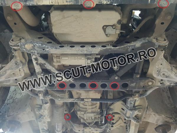 Scut motor Mercedes Vito W447 2.2 D, 4x2 (tracțiune spate) 6
