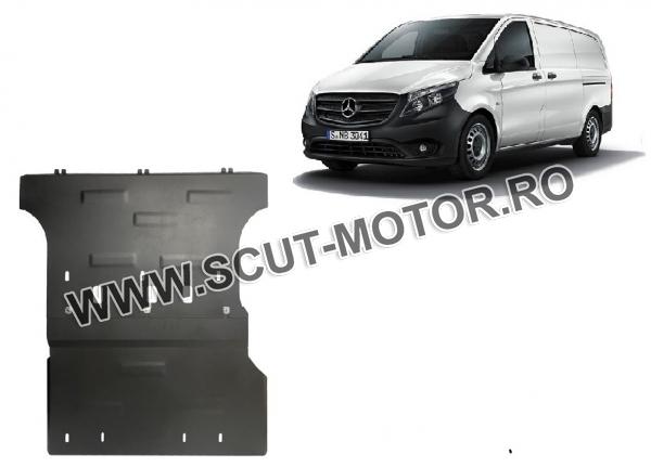 Scut motor Mercedes Viano W447 2.2 D, 4x2 (tracțiune spate) 1