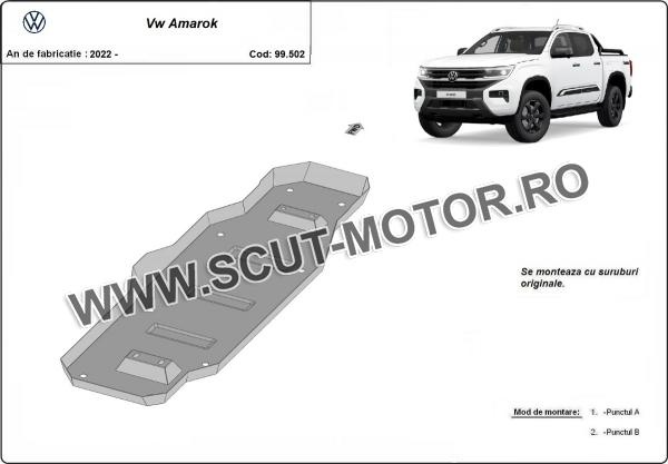 Scut rezervor Volkswagen Amarok (MB3G9A147CF; 2643728) 3