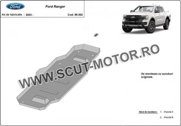 Scut rezervor Ford Ranger (MB3G9A147CF; 2643728) 3