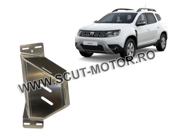 Scut clapeta Dacia Duster din Aluminiu 1