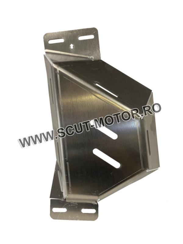 Scut clapeta Dacia Duster din Aluminiu 2