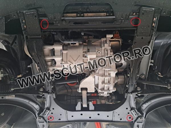Scut motor Aluminium Dacia Spring 4