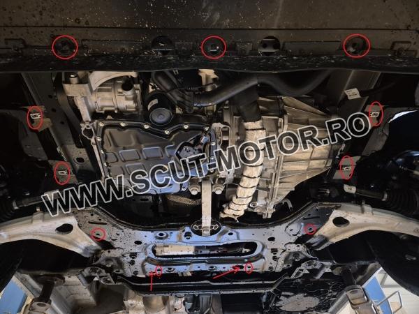 Scut motor Renault Master 4