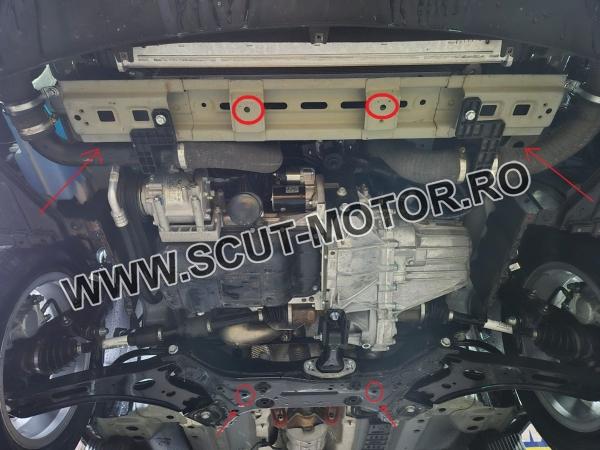Scut Motor Baic Beijing X3 4