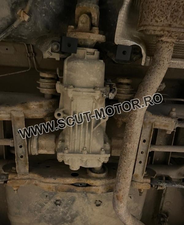 Scut diferențial din aluminiu Dacia Duster, motorizare 4x4 5