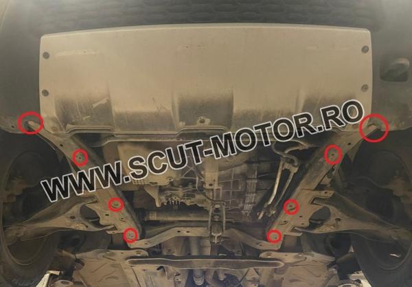 Scut motor din aluminiu Dacia Duster 4