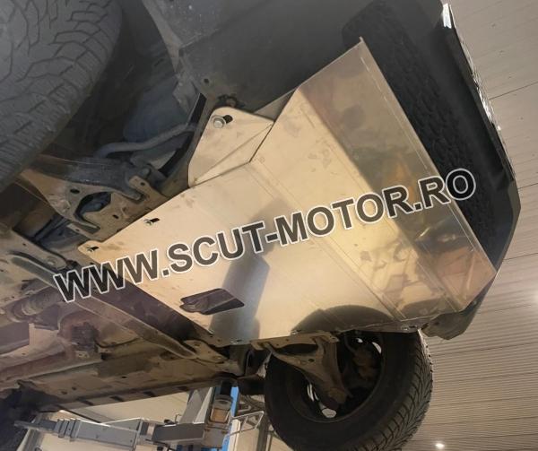 Scut motor din aluminiu Dacia Duster 11