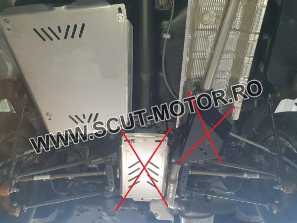 Scut rezervor din aluminiu Dacia Duster 4