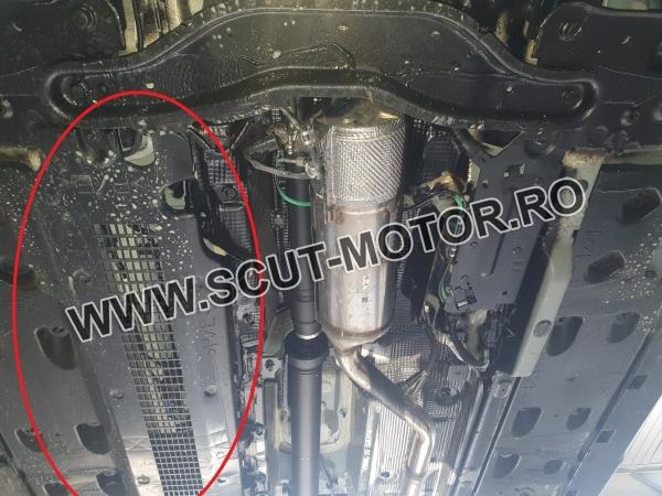 Scut filtru particule Dacia Duster 4