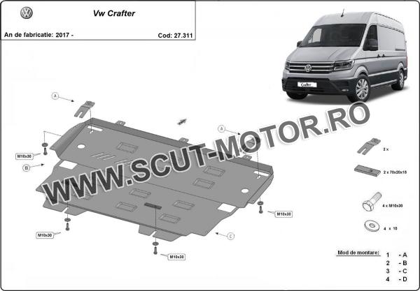 Scut motor Vw Crafter 3